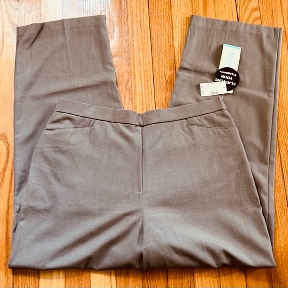 Dress Barn Pants - Dress Barn Brown Women's Trousers